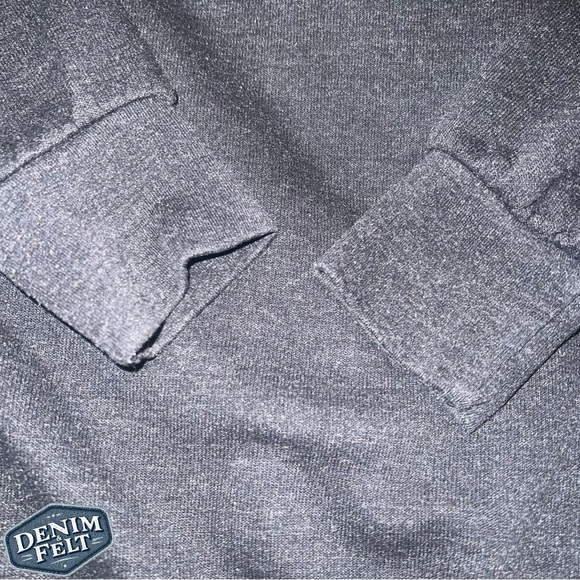 Aviator Nation Women’s Bolt Fade Sweatshirt in Black / Pink/Purple | PRELOVED🩷 - Picture 8 of 10